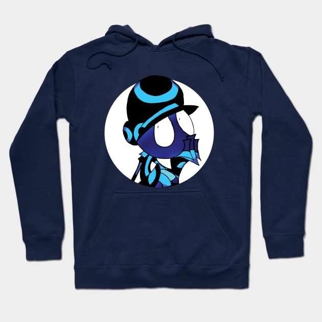 Classic Pan-Pizza Hoodie by RebelTaxi